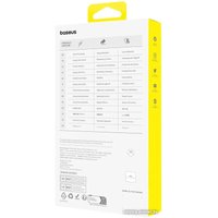 Чехол для телефона Baseus Lucent для iPhone 15 Pro 660152102A (прозрачный)