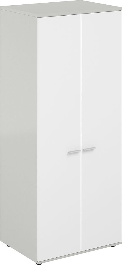 

Шкаф-купе Norden 80x40x195.5 SG.825.SH.WH (серый бархат/белый)