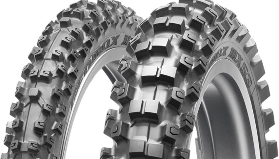 Внедорожные мотошины Dunlop Geomax MX53 110/90-19 62M TT