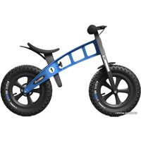 Беговел FirstBIKE Fat с тормозом (голубой)