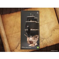 Сборная модель Lemmo Корабль Черное сердце 0190