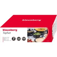 Набор кастрюль Klausberg KB-7962