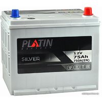 Автомобильный аккумулятор Platin Asia Silver R+ (75 А·ч)