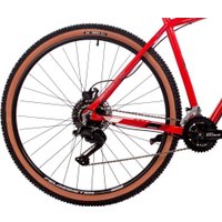 Велосипед Stinger Graphite Comp 29 р.18 2024 (разобранный, красный)
