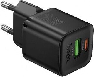 

Сетевое зарядное Hoco N65 (черный)