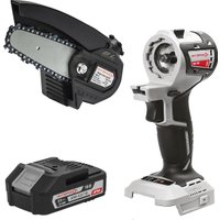 Аккумуляторная пила Интерскол ПЦА-4/18В 755.1.3.44 (с 1-им АКБ, кейс)