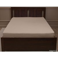 Простыня Amore Mio На резинке Трикотаж Евро 23116 (кофейный)