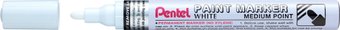 Маркер перманентный Pentel Paint MFP10-W (белый)