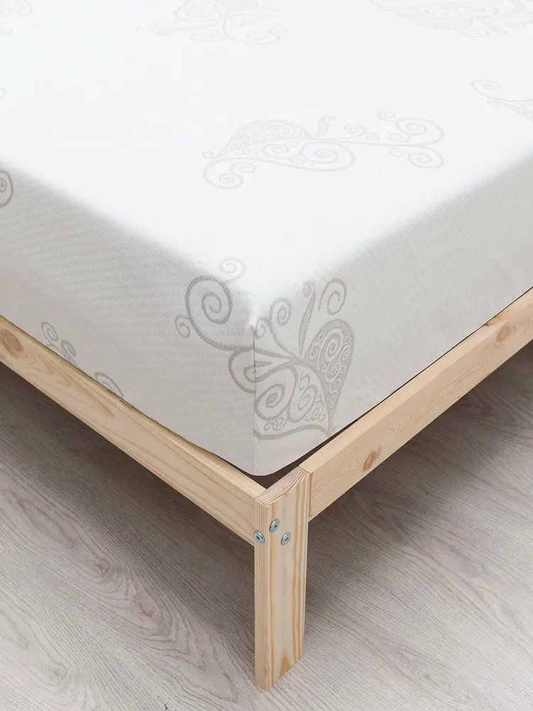 

Защитный наматрасник Ambesonne 0001 maco 90x200