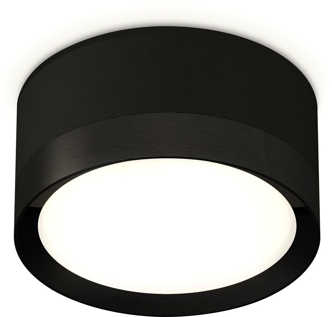 

Припотолочная люстра Ambrella light Techno spot XS8102002 SBK/PBK