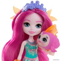 Кукла Enchantimals Маура Русалка и питомец Глайд GYJ02
