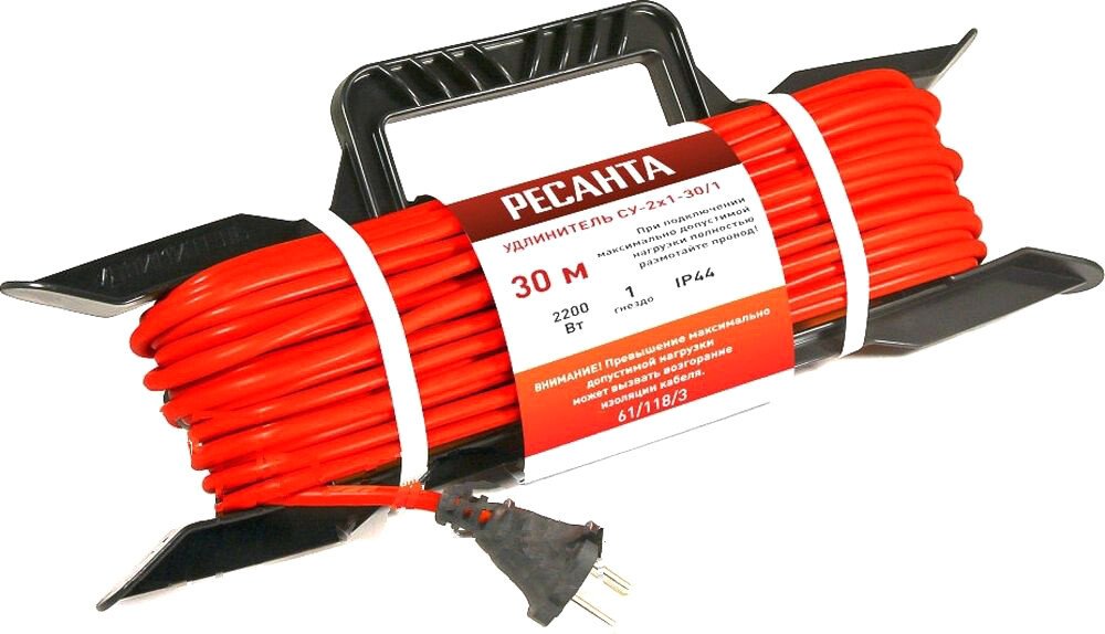 

Удлинитель Ресанта СУ-2x1-30/1