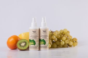 Бальзам Organic Zone Несмываемый спрей для волос с эффектом ламинирования (110 мл)