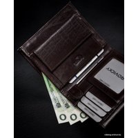 Кошелек Cedar Rovicky 1552-03-BOR-1362 (темно-коричневый)