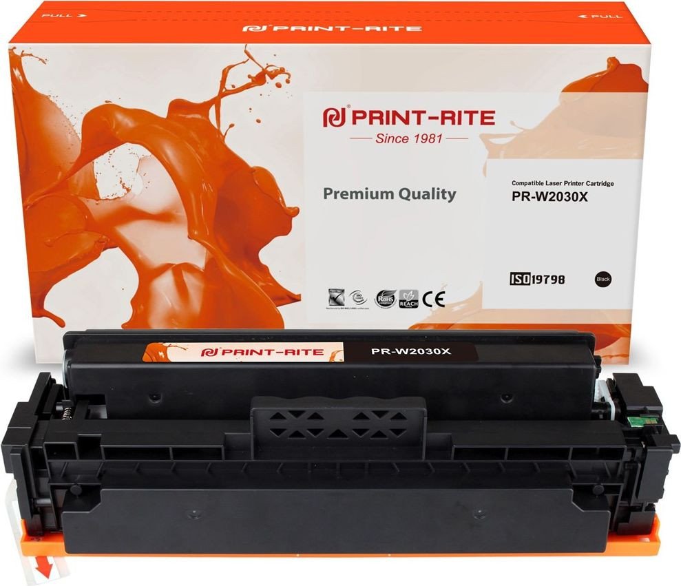 

Картридж Print-Rite PR-W2030X (аналог HP W2030X)