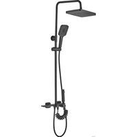 Душевая система  Rea Helix Black REA-P6618