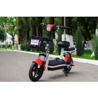 Электроскутер AVM Delta One (красный)