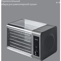 Сушилка для овощей и фруктов Tuvio TFD02