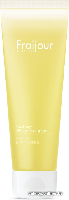 Evas Fraijour Пенка для умывания Yuzu Honey All Clear Cleansing Foam 250 мл