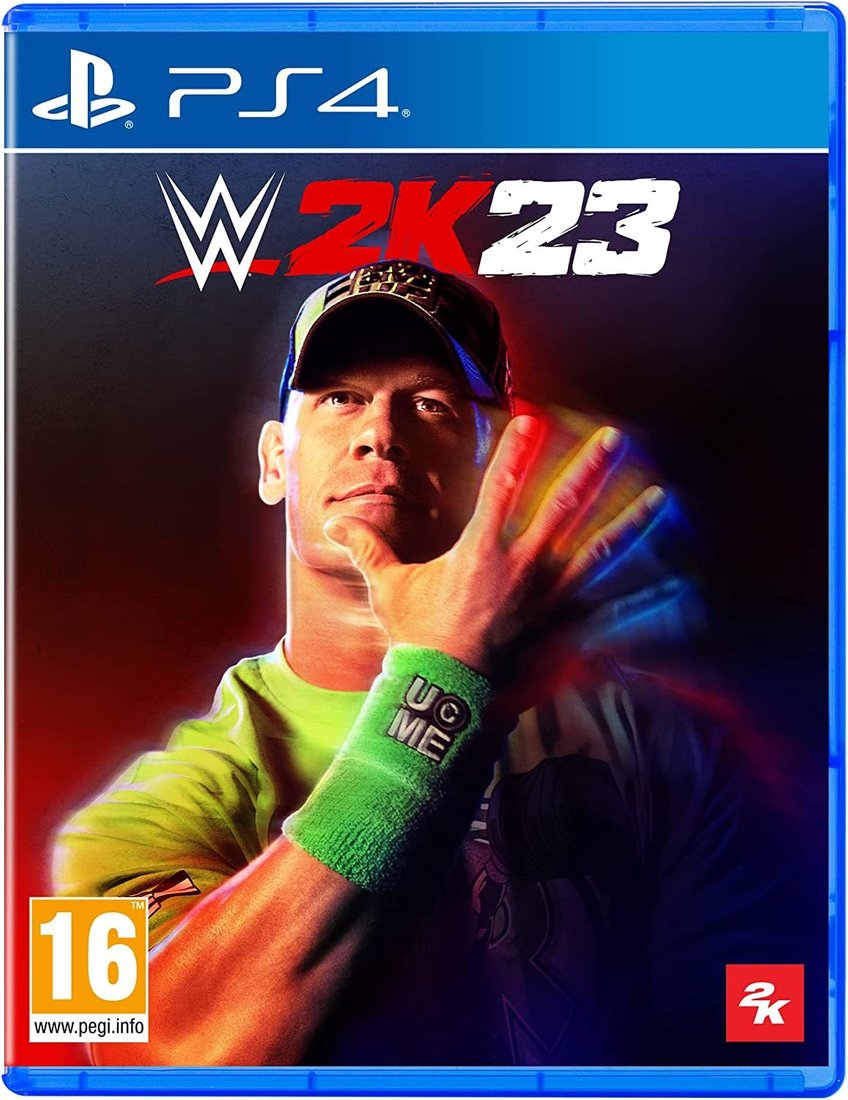 

WWE 2K23 для PlayStation 4