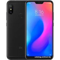 Телефон Xiaomi Redmi 6 Pro 4GB/64GB (черный)