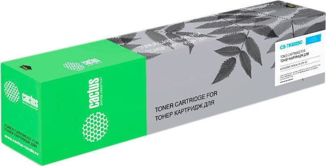 

Картридж CACTUS CS-TK8325C (аналог Kyocera TK-8325C)