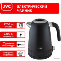 Электрический чайник JVC JK-KE1730 (черный)