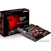 Материнская плата ASRock Fatal1ty Z77 Performance