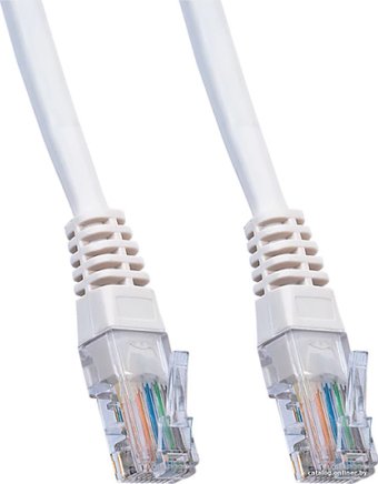 Кабель Perfeo RJ45 - RJ45 P6004 (3 м, белый)