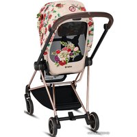 Универсальная коляска Cybex Mios (2 в 1, spring blossom light, шасси rose gold)