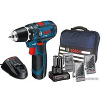 Дрель-шуруповерт Bosch GSR 12V-15 Professional 0615990G6L (с 2-мя АКБ)