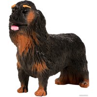 Фигурка Masai Mara На ферме. Собака длинношерстная такса MM212-193