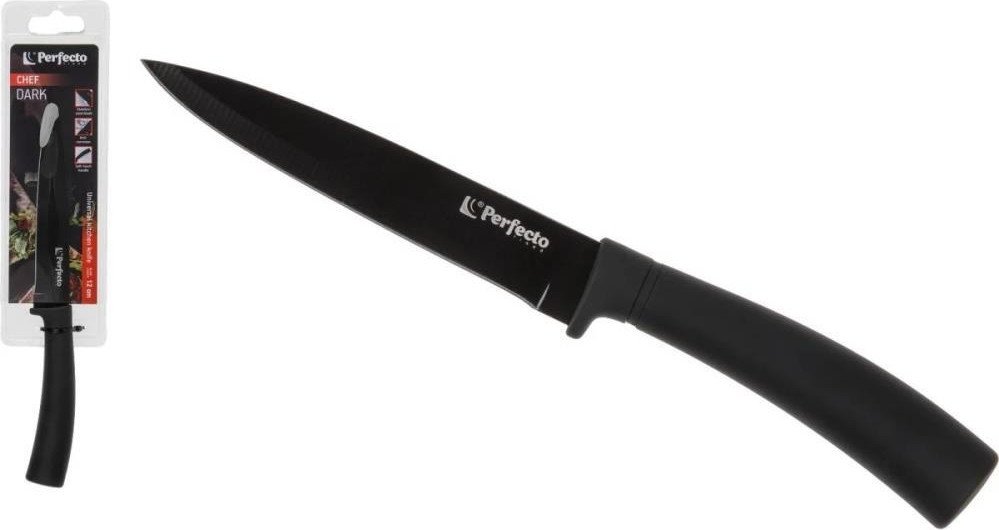 Кухонный нож Perfecto Linea Chef dark 21-111001