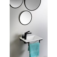 Умывальник Belux Мини-1 HR1240 (черный) в Могилеве