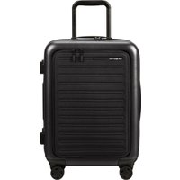 Чемодан-спиннер Samsonite Stackd Black 55 см (39/46 л)