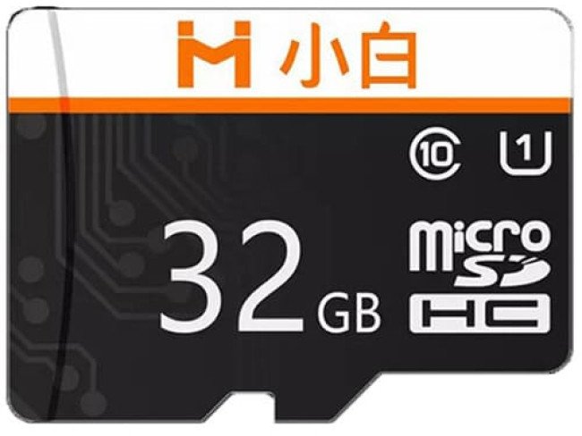 

Карта памяти Imilab Xiaobai Micro Secure Digital Class 10 microSDHC 32GB