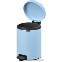 Мусорное ведро Brabantia Pedal Bin NewIcon 3 л (небесно-голубой)