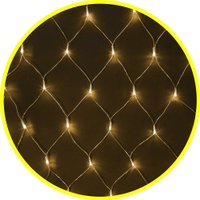 Гирлянда световая сетка Navigator NGF-N01-156WW-12-1.5x1.5m-230-TR-IP20