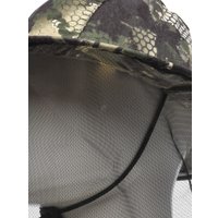 Накомарник  Huntsman Антигнус c кольцом Зеленый питон Смесовая (р.58)