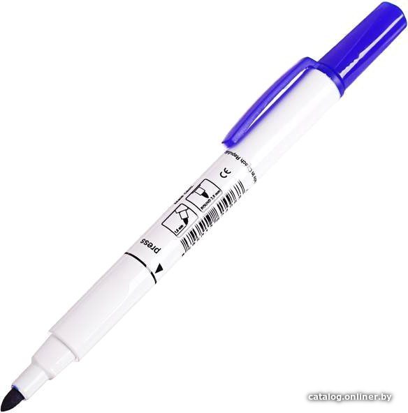 Маркер Centropen 1.8 мм 2709 8717 (синий)