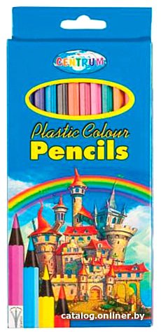 Набор цветных карандашей Centrum Castle 86152 (12 шт)