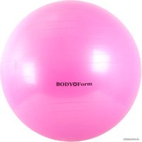 Гимнастический мяч Body Form BF-GB01 65 см (розовый)