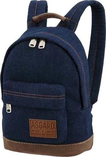 Детский рюкзак Asgard Р-5414 Джинс (синий)