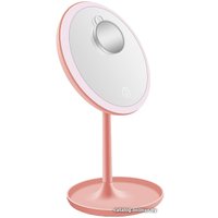 Косметическое зеркало ShineMirror TD-020 (розовый)