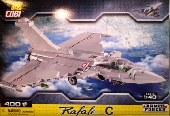 

Конструктор Cobi Dassault Rafale C 5802