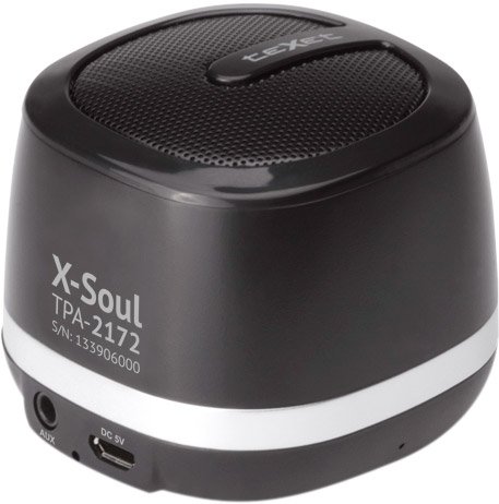 

Портативная колонка TeXet TPA-2172 / X-Soul