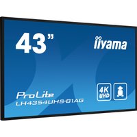 Информационная панель Iiyama ProLite LH4354UHS-B1AG