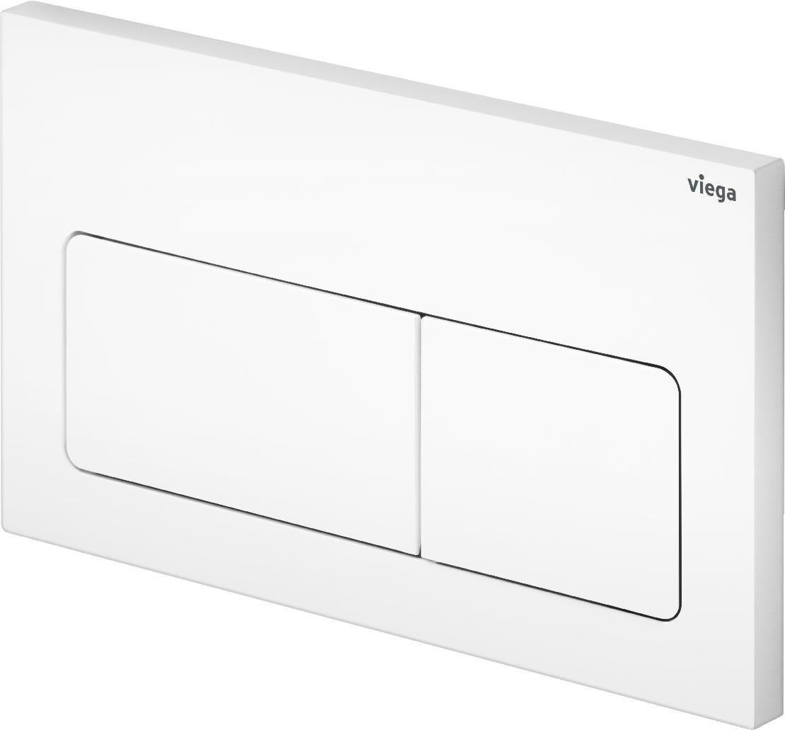 

Панель смыва Viega Visign for Life 5 8601.1 (альпийский белый) 773 731
