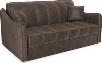 Мебель-АРС Давос ППУ 180x200 см M2-111-3 (бархат шоколадный Star Velvet 60 Coffee)