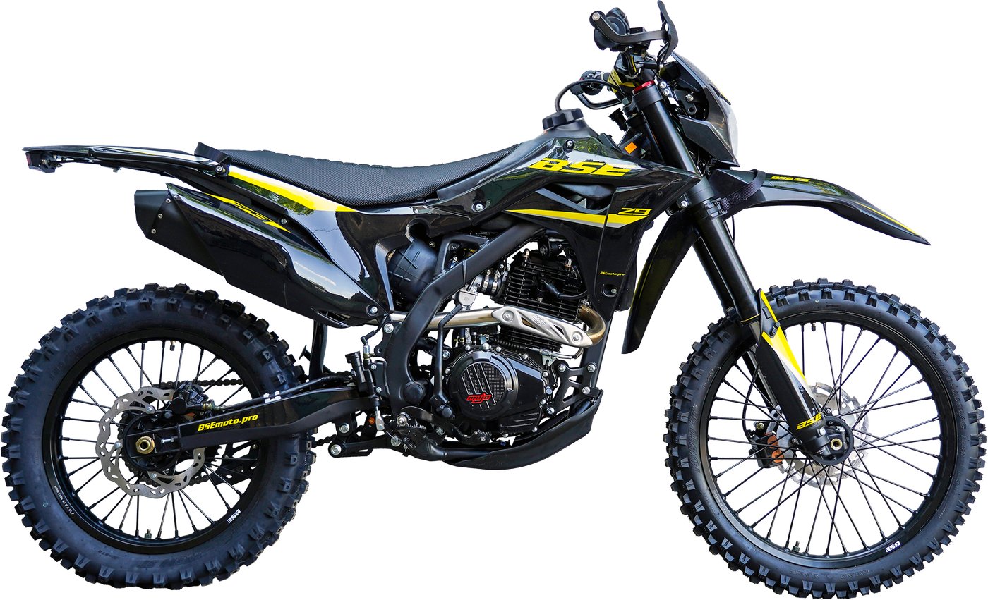 

Мотоцикл BSE Z9 Yellow Metallic S ZS175 FMM-5 B0Z9ND025HYH1